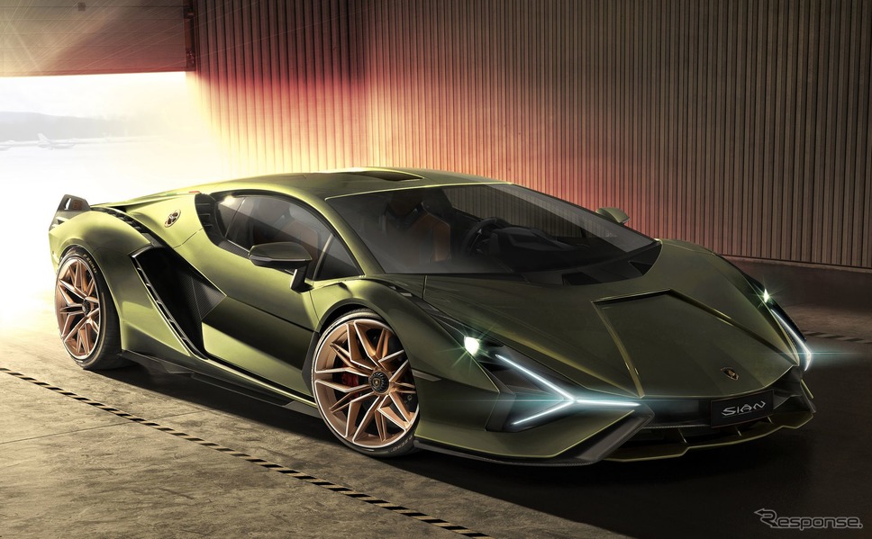 ランボルギーニ・シアン FKP 37(参考)《photo by Lamborghini》