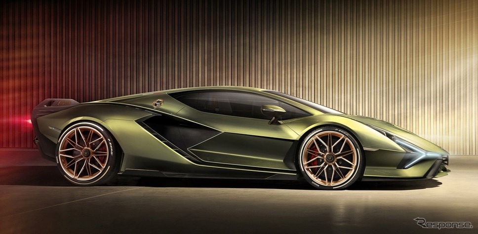 ランボルギーニ・シアン FKP 37(参考)《photo by Lamborghini》