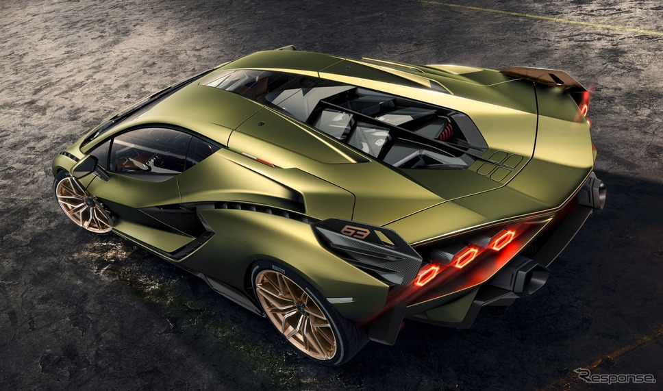 ランボルギーニ・シアン FKP 37(参考)《photo by Lamborghini》