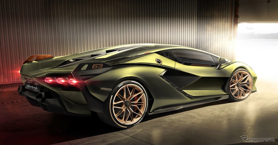 ランボルギーニ・シアン FKP 37(参考)《photo by Lamborghini》