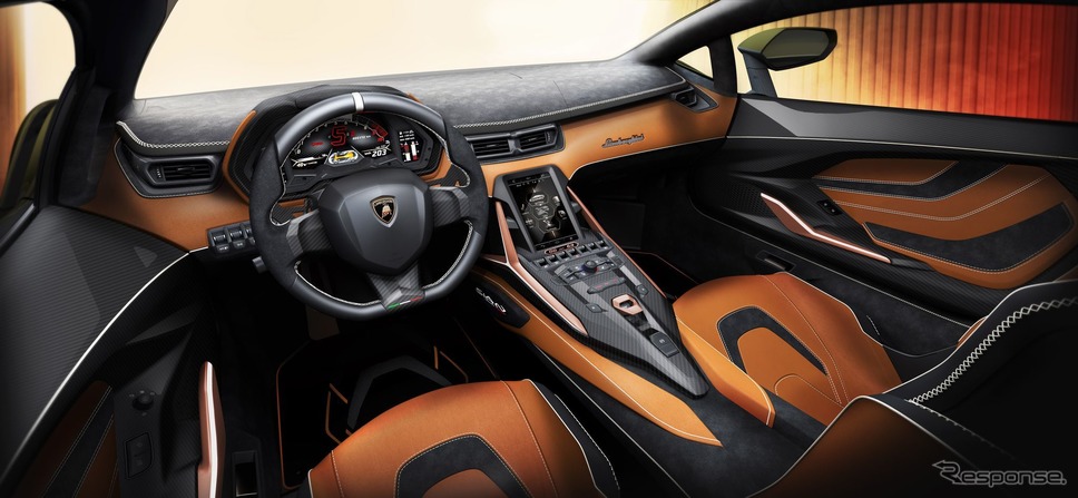 ランボルギーニ・シアン FKP 37(参考)《photo by Lamborghini》