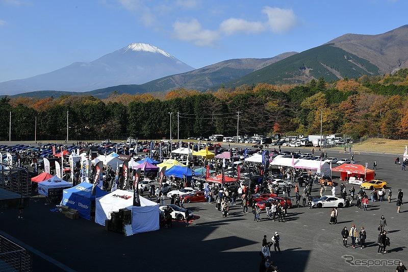 86/BRZ チューニング&カスタムパーツマーケット《写真提供 富士スピードウェイ》