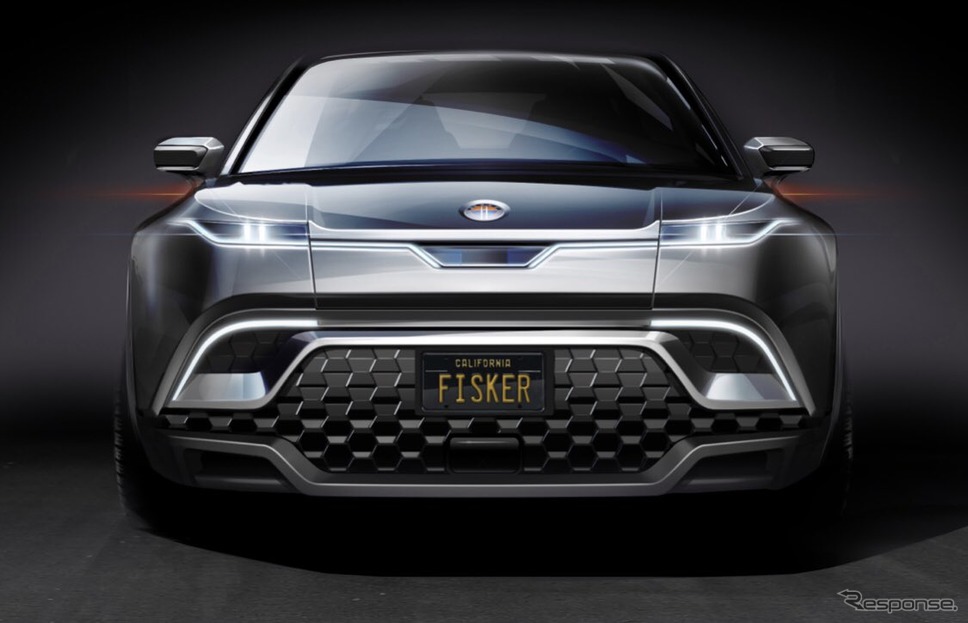 フィスカー・オーシャン《photo by Fisker》