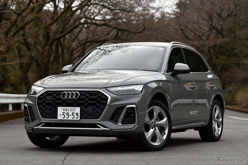 アウディ Q5 40 TDI quattro S line《写真撮影 中野英幸》