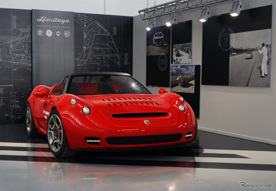 アバルト1000SP(2021年)《photo by Abarth》