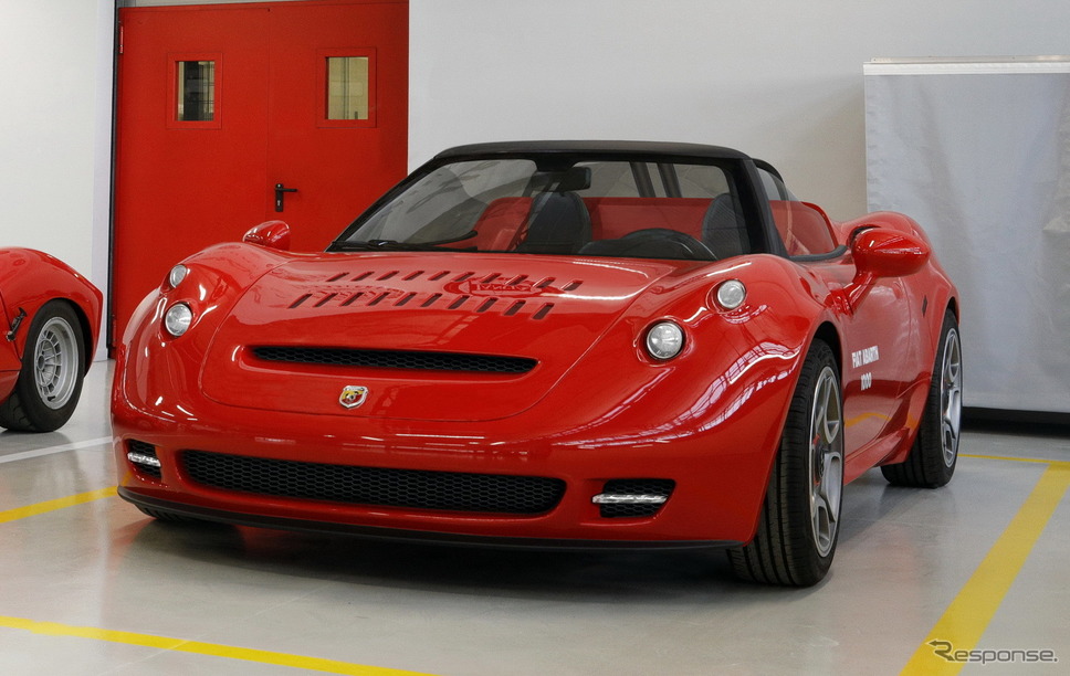 アバルト1000SP(2021年)《photo by Abarth》