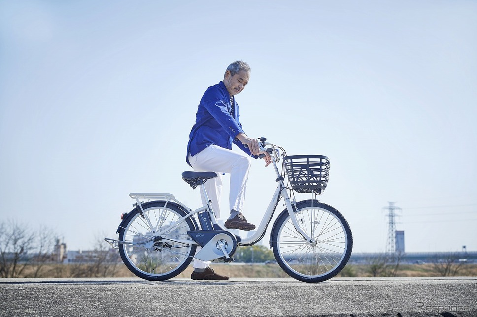 ヤマハ PAS シオン-U(24型)《写真提供 ヤマハ発動機》