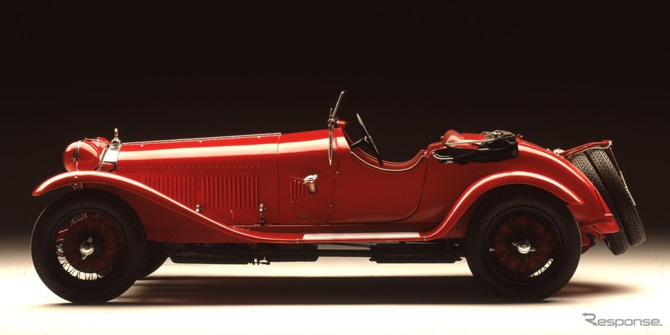 アルファロメオ 6C 1750 グランスポルト（1930年）《photo by Alfa Romeo》