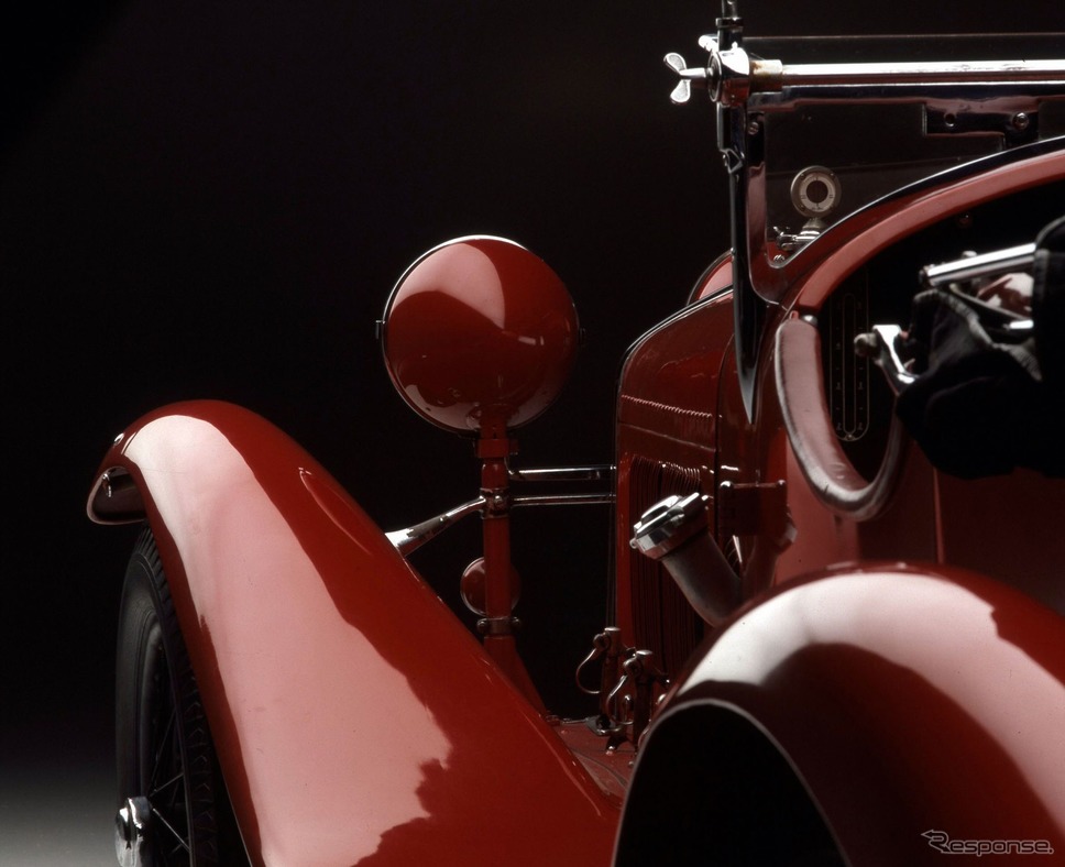 アルファロメオ 6C 1750 グランスポルト（1930年）《photo by Alfa Romeo》