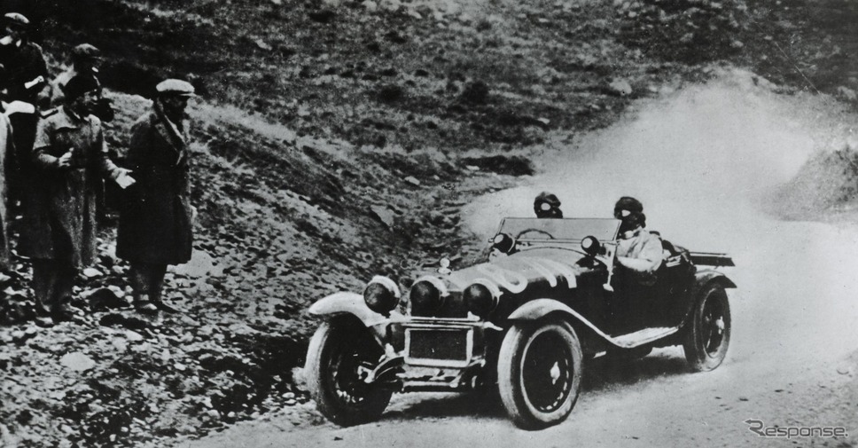 アルファロメオ 6C 1750 グランスポルト（1930年のミッレミリア）《photo by Alfa Romeo》