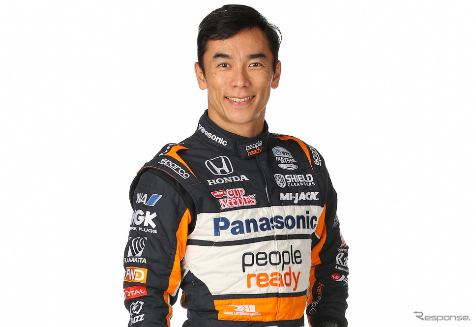 今年もインディ500に挑む佐藤琢磨。狙うは2連覇での通算3勝目だ(写真は2021年シーズン開幕前に撮影されたポートレートのなかの1枚)。《Photo by INDYCAR》