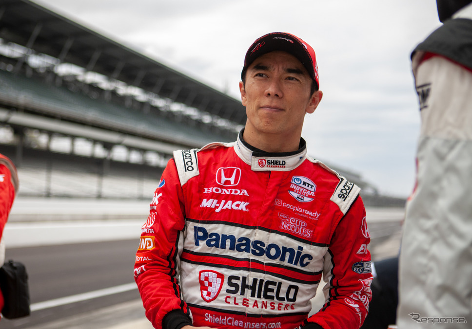 #30 佐藤琢磨(2021年インディカー・シリーズ/インディ・ロード戦)《Photo by INDYCAR》