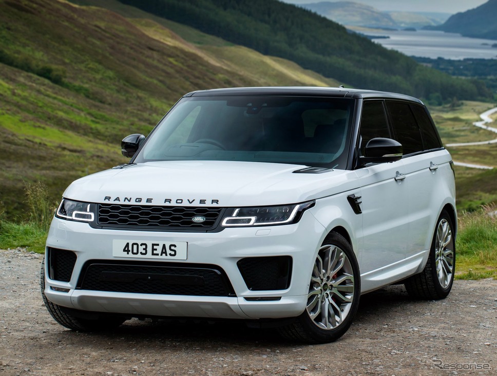 ランドローバー・レンジローバー・スポーツ《photo by Land Rover》