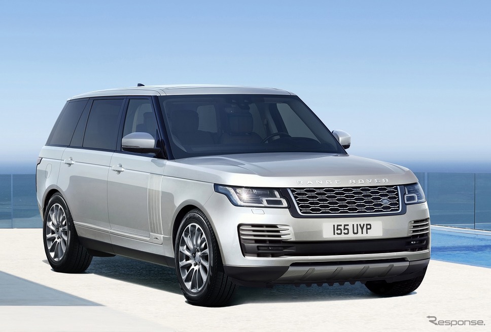 ランドローバー・レンジローバー《photo by Land Rover》