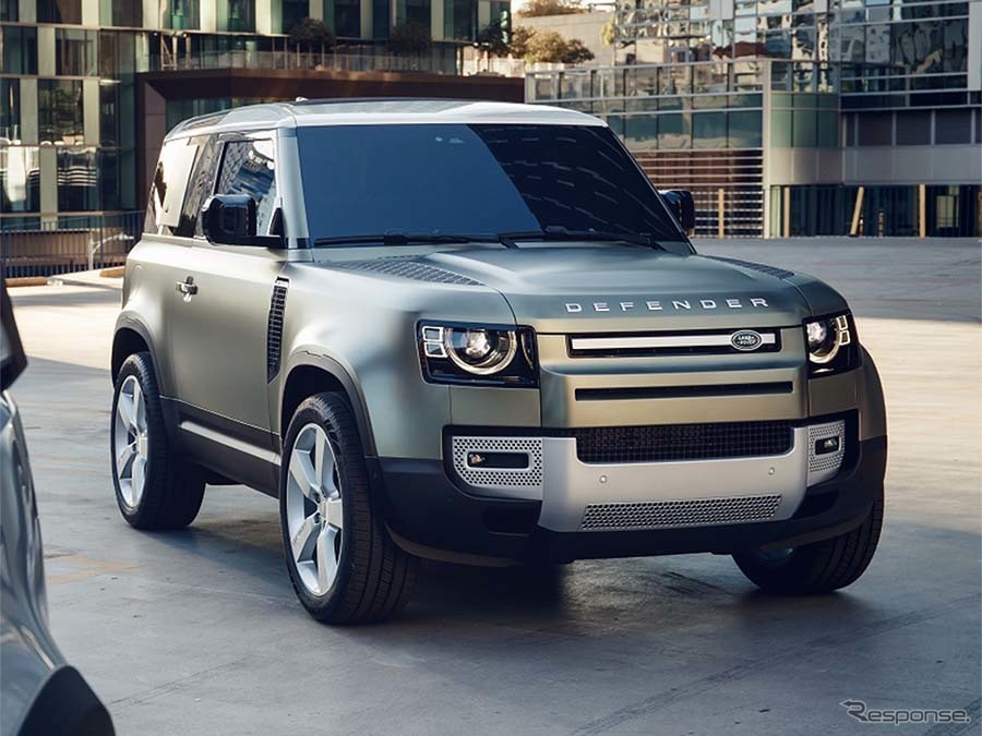 ランドローバー ディフェンダー90《photo by Land Rover》