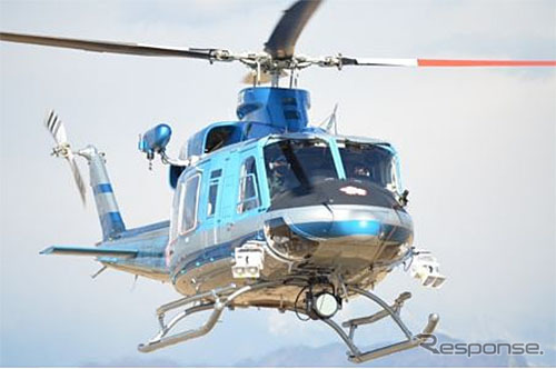 SUBARU BELL 412EPX《写真提供 SUBARU》