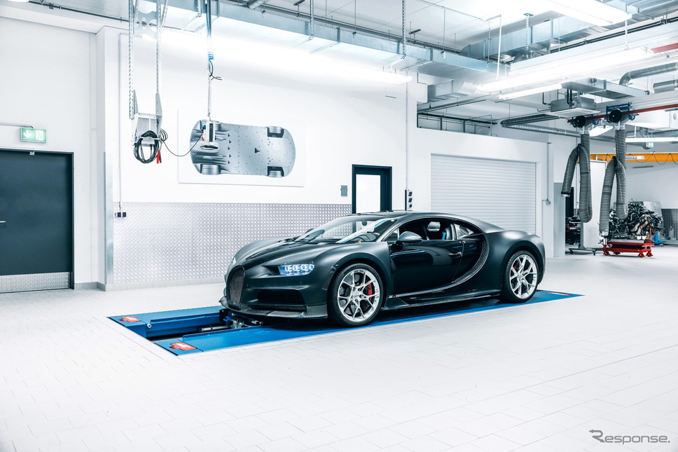 ブガッティ・シロン の開発プロトタイプ「4-005（フォーファイブ）」《photo by Bugatti》