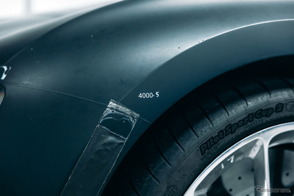 ブガッティ・シロン の開発プロトタイプ「4-005（フォーファイブ）」《photo by Bugatti》