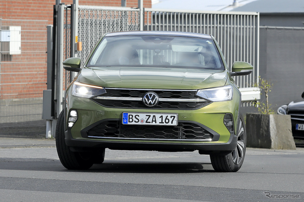 VW タイゴ 市販型プロトタイプ(スクープ写真)《APOLLO NEWS SERVICE》