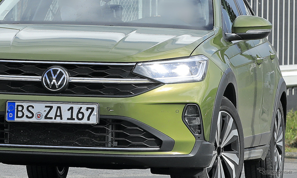 VW タイゴ 市販型プロトタイプ(スクープ写真)《APOLLO NEWS SERVICE》