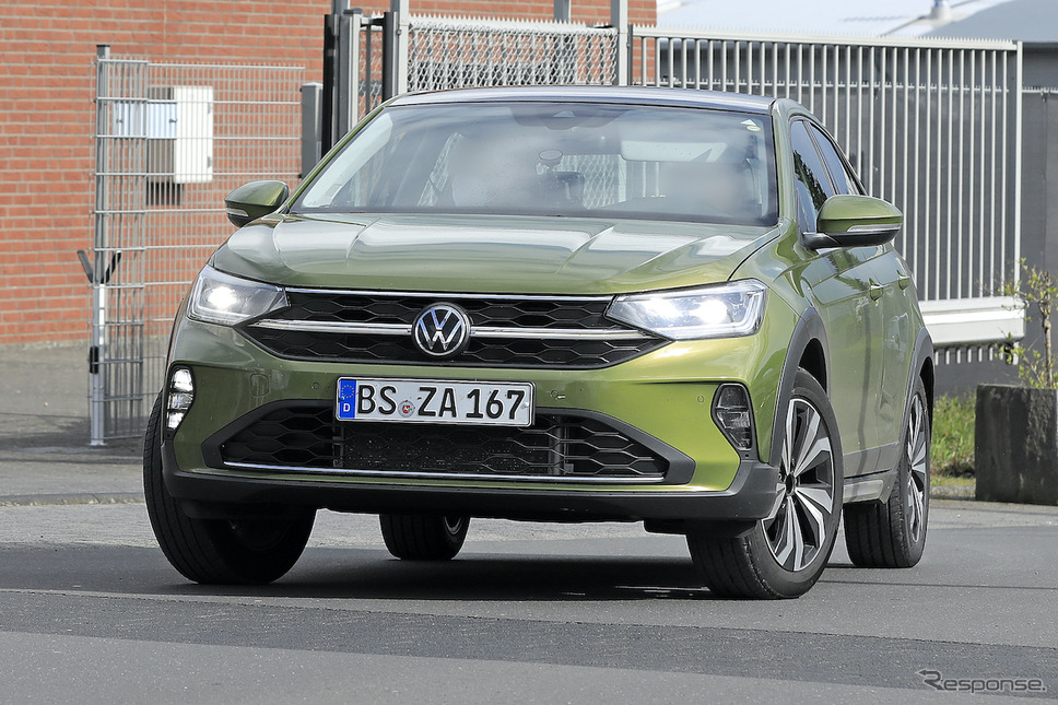 VW タイゴ 市販型プロトタイプ(スクープ写真)《APOLLO NEWS SERVICE》