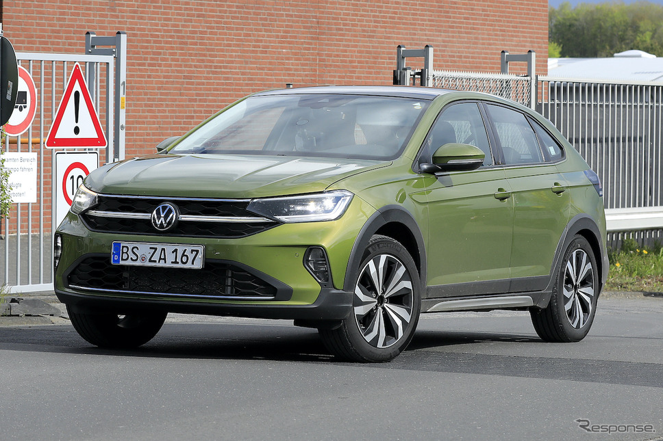 VW タイゴ 市販型プロトタイプ(スクープ写真)《APOLLO NEWS SERVICE》