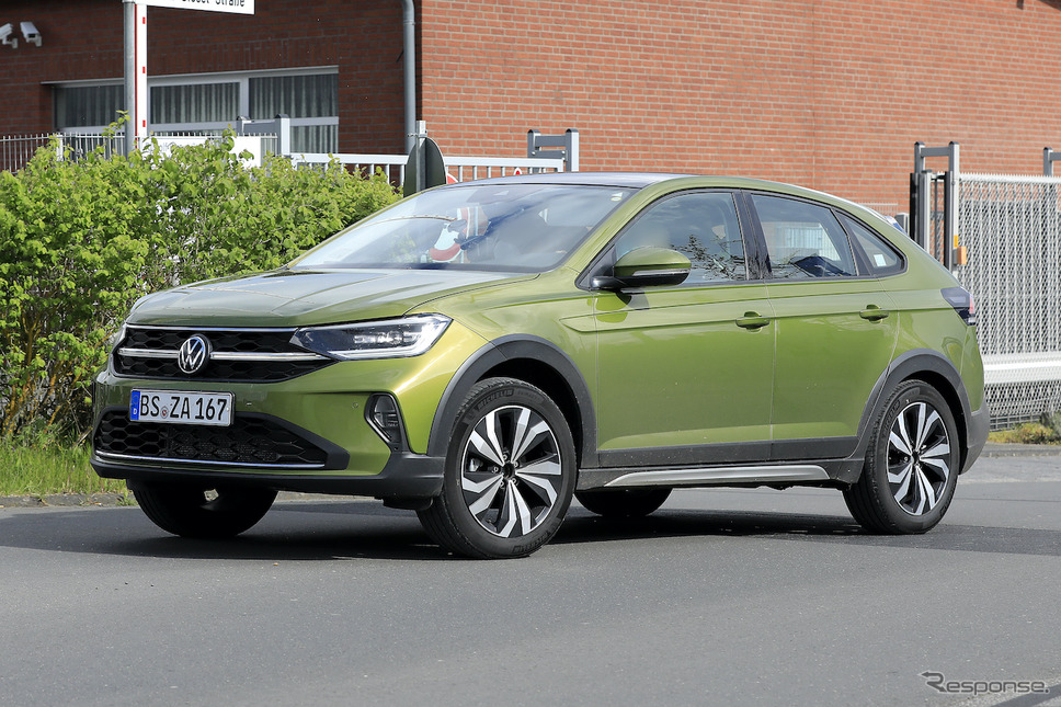 VW タイゴ 市販型プロトタイプ(スクープ写真)《APOLLO NEWS SERVICE》