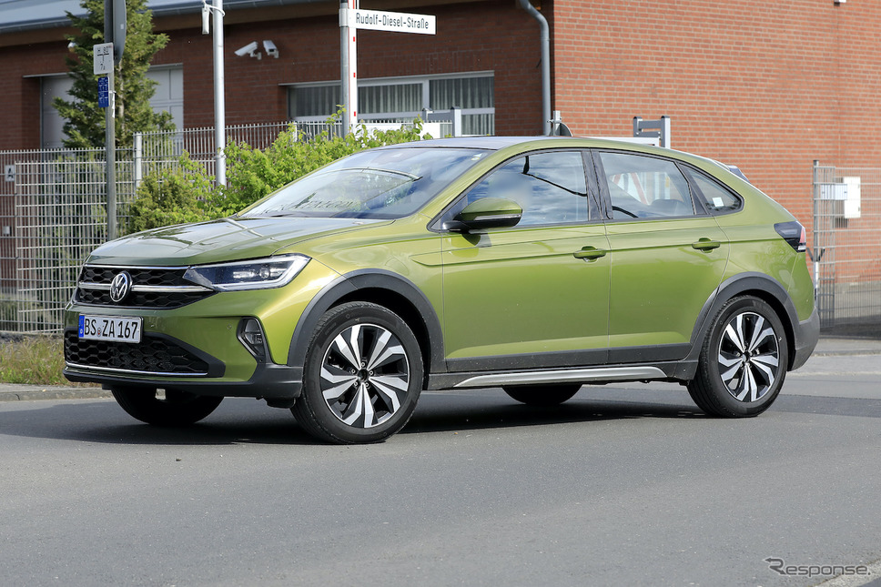 VW タイゴ 市販型プロトタイプ(スクープ写真)《APOLLO NEWS SERVICE》