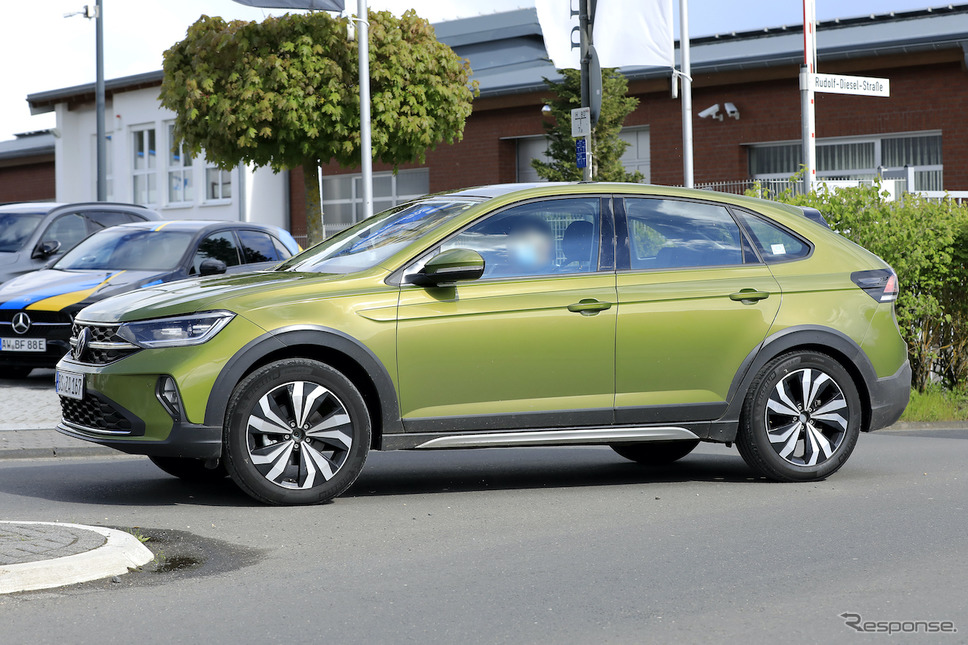 VW タイゴ 市販型プロトタイプ(スクープ写真)《APOLLO NEWS SERVICE》