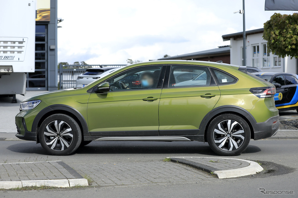 VW タイゴ 市販型プロトタイプ(スクープ写真)《APOLLO NEWS SERVICE》