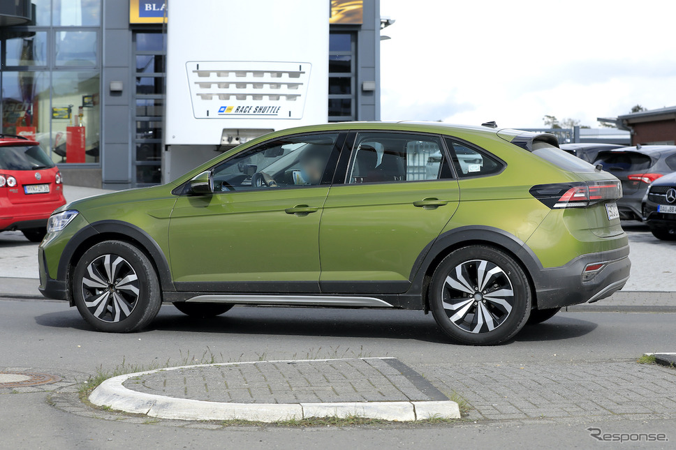 VW タイゴ 市販型プロトタイプ(スクープ写真)《APOLLO NEWS SERVICE》