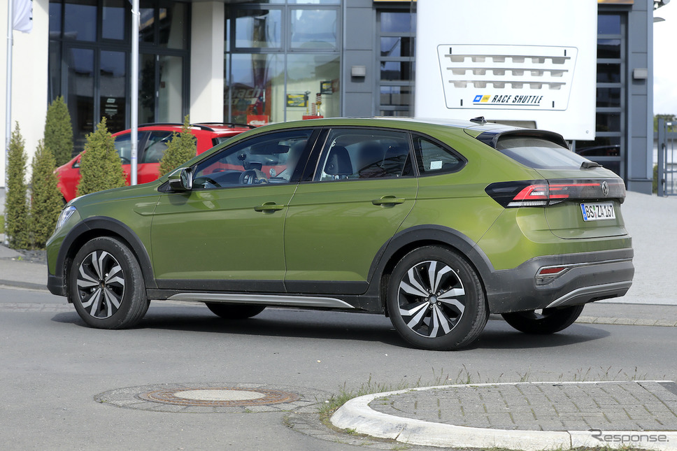 VW タイゴ 市販型プロトタイプ(スクープ写真)《APOLLO NEWS SERVICE》