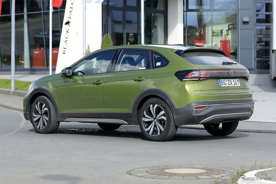 VW タイゴ 市販型プロトタイプ(スクープ写真)《APOLLO NEWS SERVICE》
