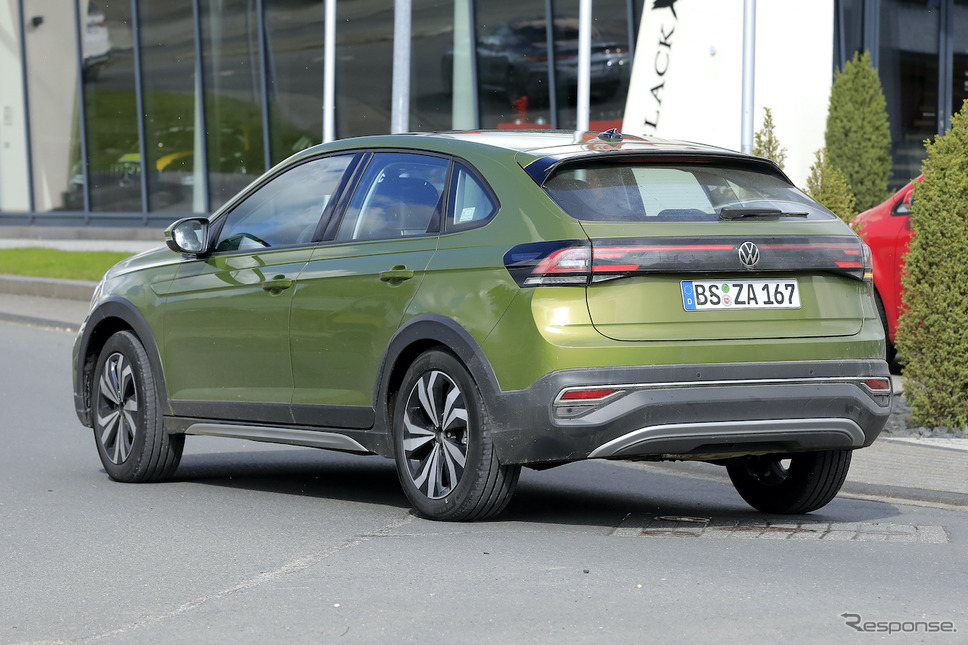 VW タイゴ 市販型プロトタイプ(スクープ写真)《APOLLO NEWS SERVICE》