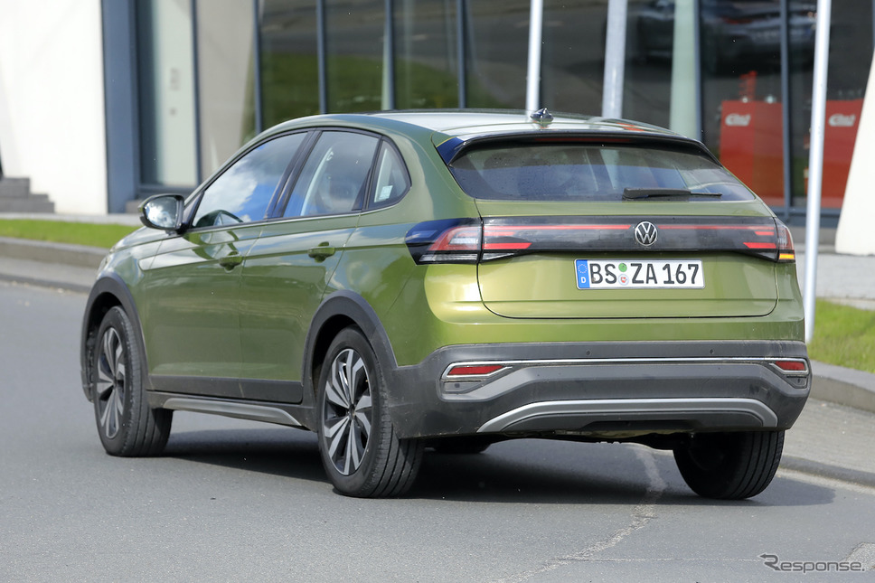 VW タイゴ 市販型プロトタイプ(スクープ写真)《APOLLO NEWS SERVICE》