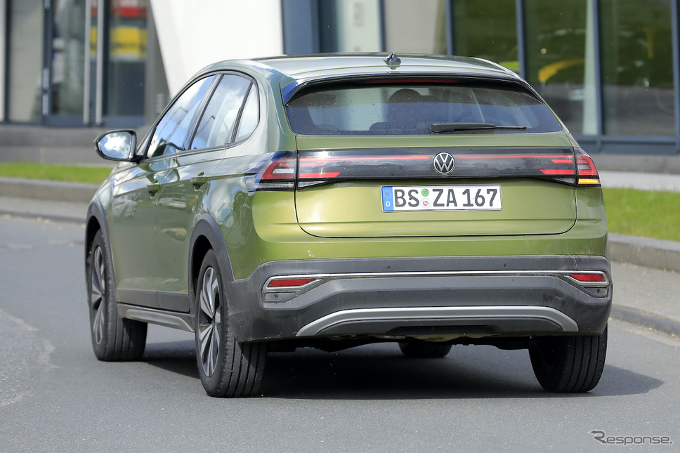 VW タイゴ 市販型プロトタイプ(スクープ写真)《APOLLO NEWS SERVICE》