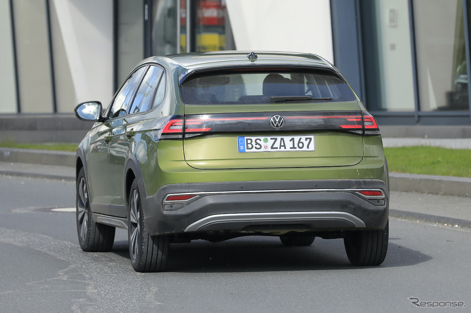 VW タイゴ 市販型プロトタイプ(スクープ写真)《APOLLO NEWS SERVICE》