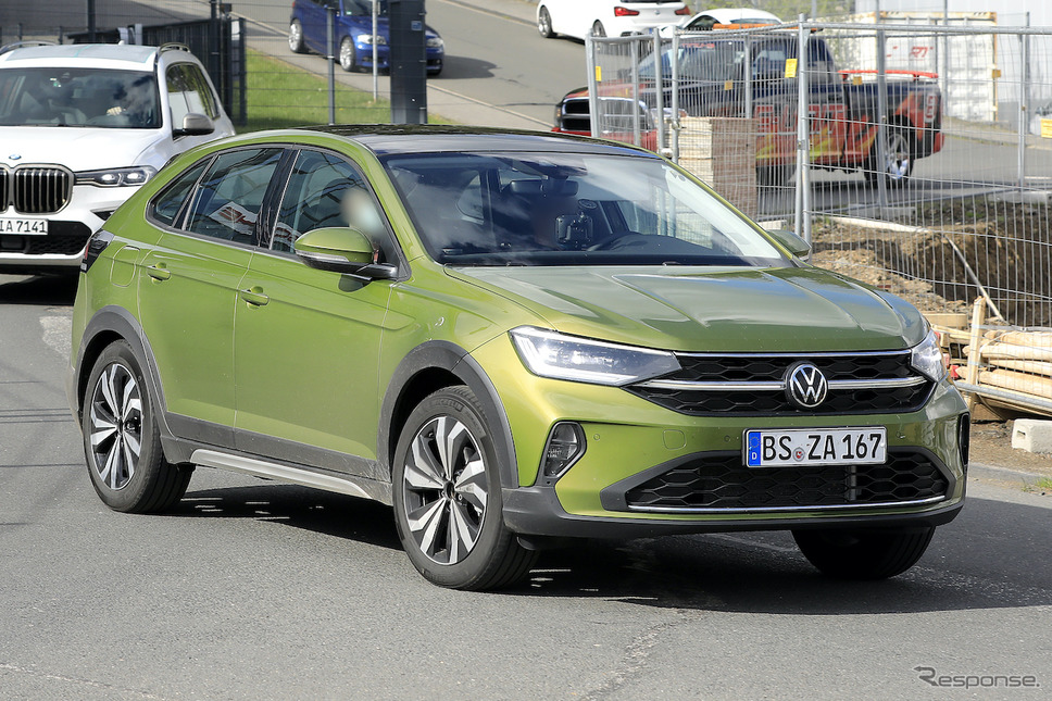 VW タイゴ 市販型プロトタイプ(スクープ写真)《APOLLO NEWS SERVICE》
