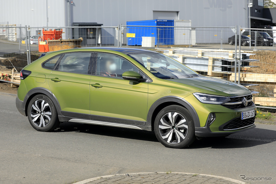 VW タイゴ 市販型プロトタイプ(スクープ写真)《APOLLO NEWS SERVICE》