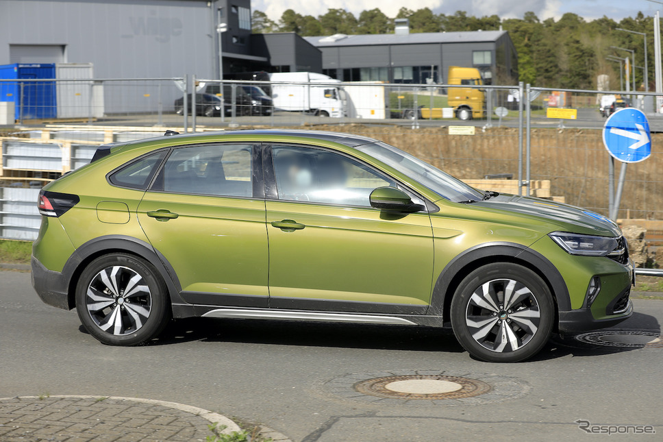 VW タイゴ 市販型プロトタイプ(スクープ写真)《APOLLO NEWS SERVICE》