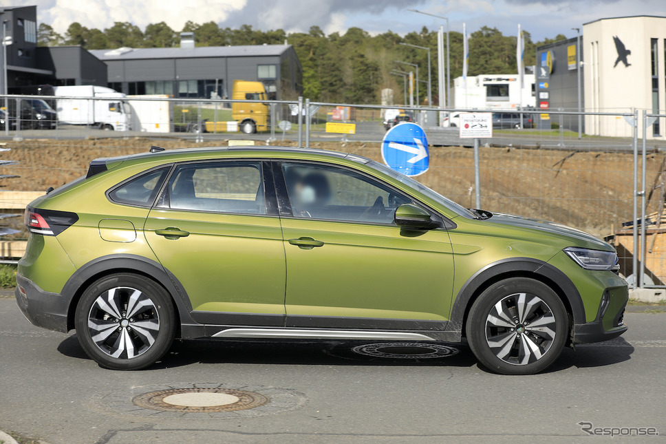 VW タイゴ 市販型プロトタイプ(スクープ写真)《APOLLO NEWS SERVICE》