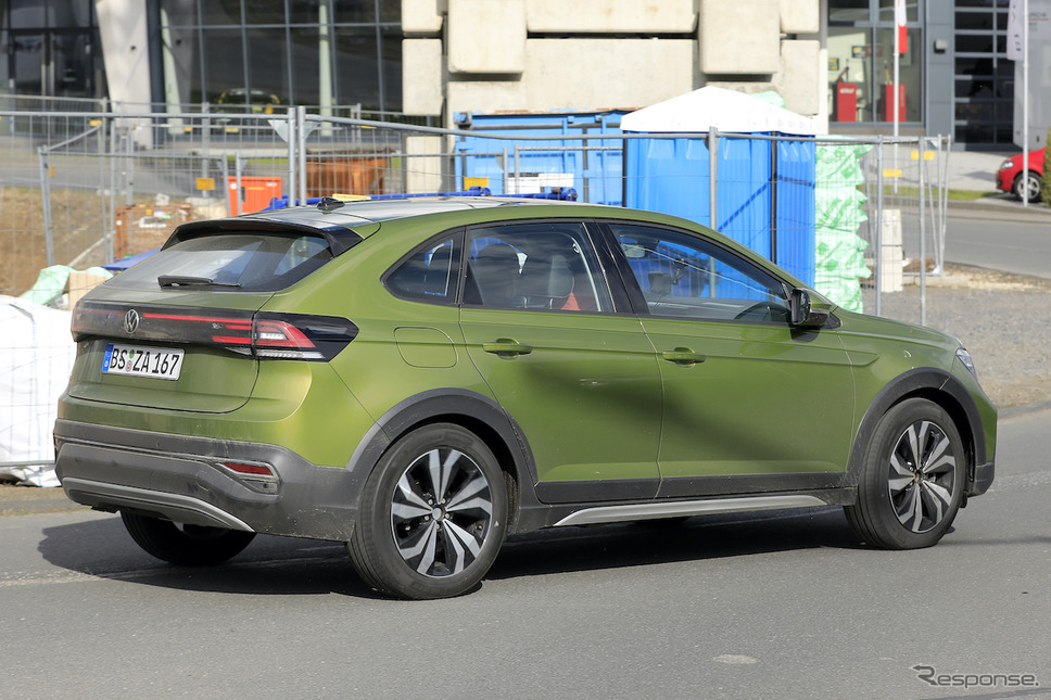 VW タイゴ 市販型プロトタイプ(スクープ写真)《APOLLO NEWS SERVICE》