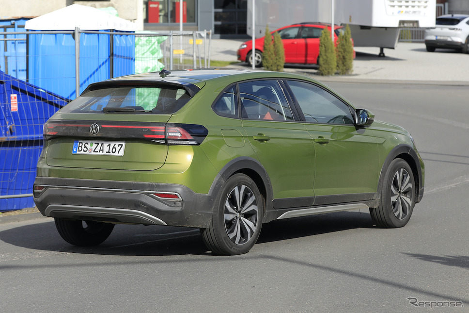 VW タイゴ 市販型プロトタイプ(スクープ写真)《APOLLO NEWS SERVICE》