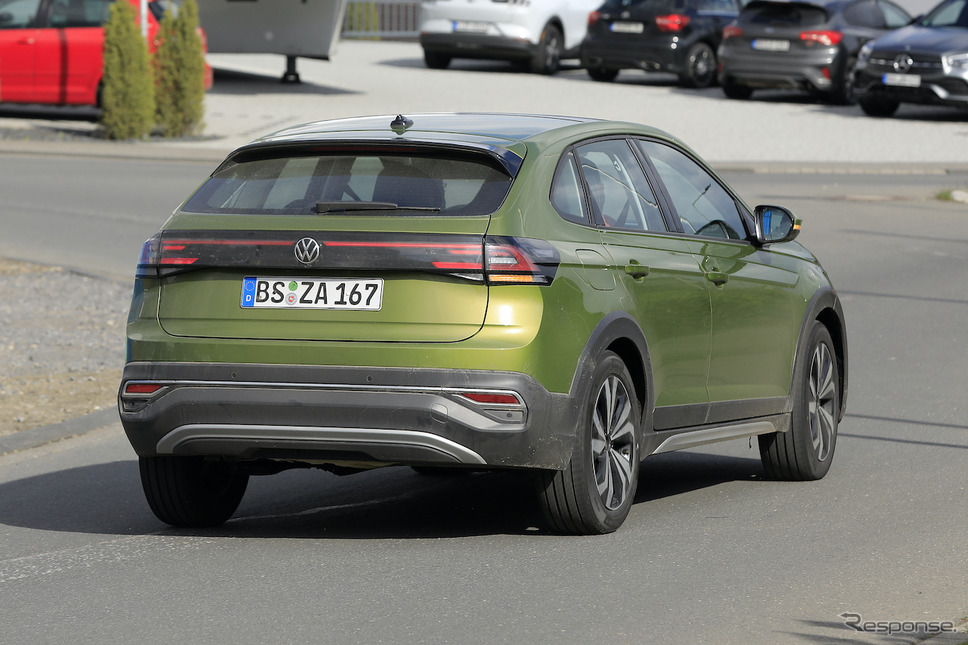 VW タイゴ 市販型プロトタイプ(スクープ写真)《APOLLO NEWS SERVICE》