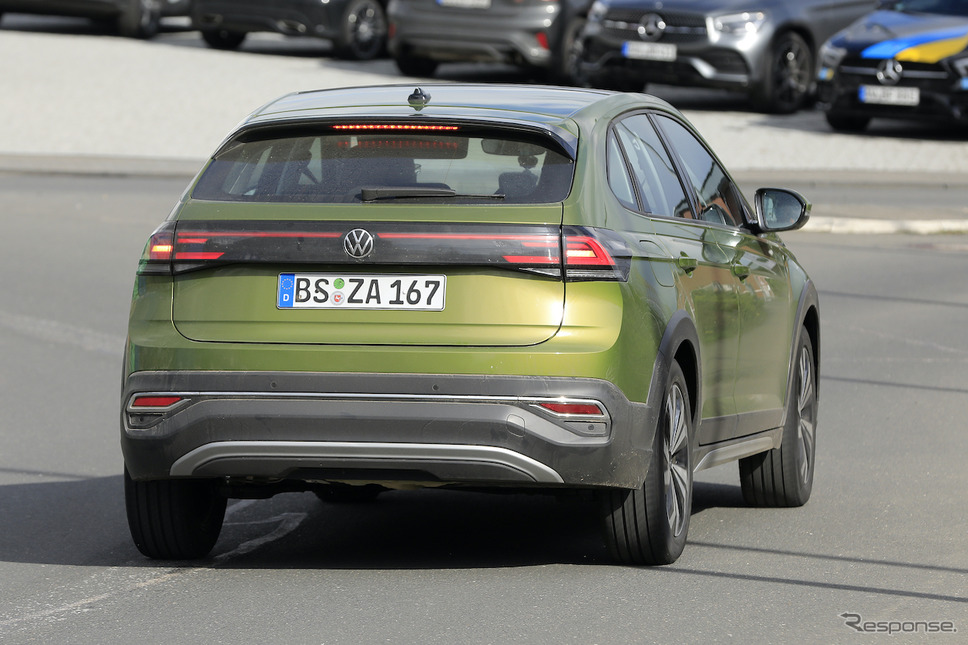 VW タイゴ 市販型プロトタイプ(スクープ写真)《APOLLO NEWS SERVICE》