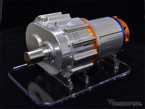 電動アクスル(e-Axle)コンセプトモデル《写真提供 愛知製鋼》