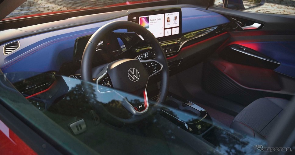 フォルクスワーゲン ID.4 GTX《photo by VW》