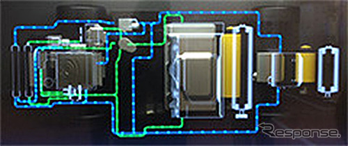 冷却配管（コンセプトモデル）《写真提供 豊田合成》