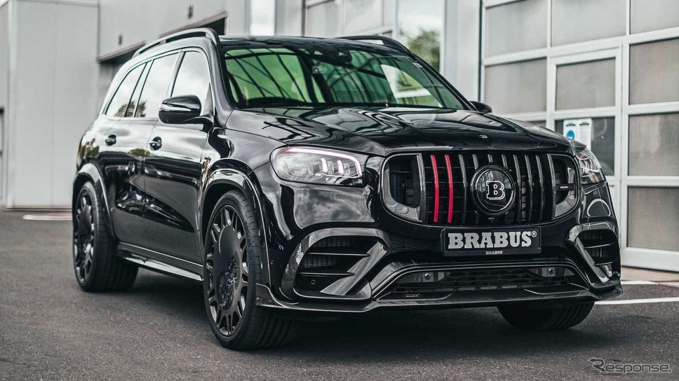 ブラバス 800(新型メルセデスAMG GLS63 4MATIC+ベース)《photo by BRABUS》