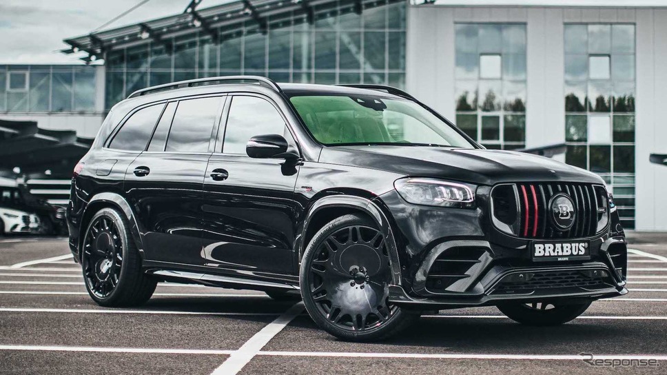 ブラバス 800(新型メルセデスAMG GLS63 4MATIC+ベース)《photo by BRABUS》